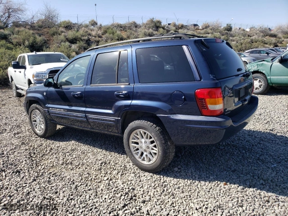 2004 Jeep Grand Cherokee Limited with VIN 1J4GW58N44C417159, listed as a Copart auction lot 52028465 with 114,091 mi miles and Clean Title. Bid and sale history available at carsss.com. Image 2.