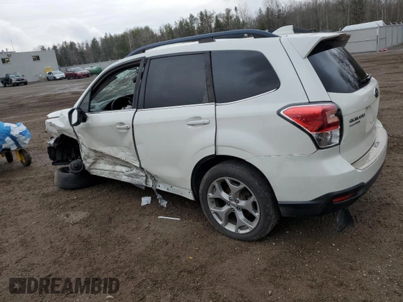 2017 Subaru Forester with VIN JF2SJESC7HH403336, listed as a Copart auction lot 77250544 with 182,729 mi miles and Non repairable. Bid and sale history available at DreamBid. Image 2.