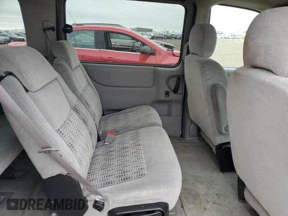 2003 Chevrolet Venture Y3G Mobility with VIN 1GNDX03E73D201497, listed as a Copart auction lot 51595855 with 143,067 mi miles and Non Repairable. Bid and sale history available at DreamBid. Image 6.