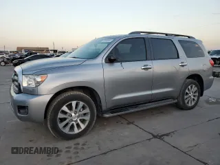 2017 Toyota Sequoia Limited with VIN 5TDKY5G12HS068936, listed as a Copart auction lot 78399304 with 74,496 mi miles and Salvage Title. Bid and sale history available at carsss.com. Image 1.