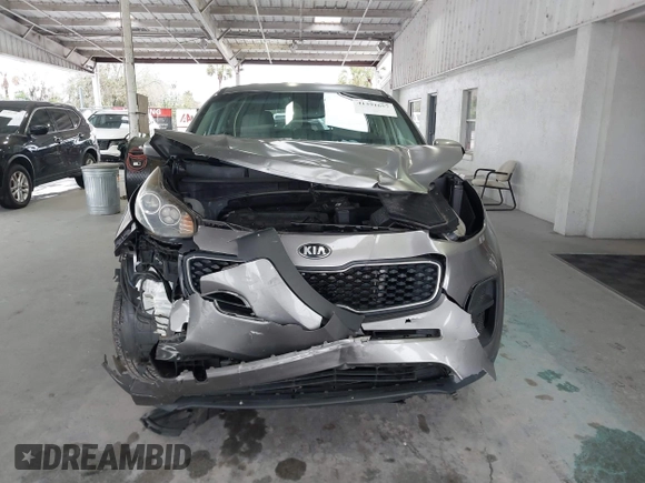 2019 Kia Sportage LX with VIN KNDPM3AC0K7561130, listed as a IAAI auction lot 41391657 with 152,728 mi miles and . Bid and sale history available at carsss.com. Image 12.