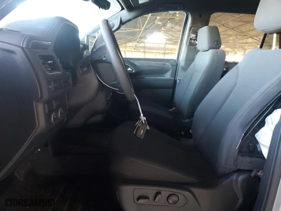 2023 Chevrolet Tahoe Commercial with VIN 1GNSCLED6PR134120, listed as a Copart auction lot 48816675 with 9,464 mi miles and Salvage Title. Bid and sale history available at carsss.com. Image 7.