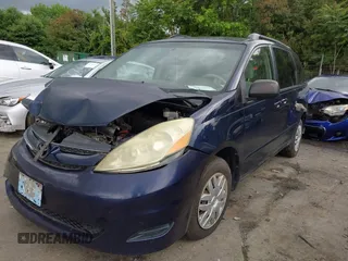 2006 Toyota Sienna CE z VIN 5TDZA23C36S507695, wystawiony jako IAAI lot #42238303 z przebiegiem 173 345 mil mil oraz . Historia ofert i sprzedaży dostępna na DreamBid. Obrazek 2.
