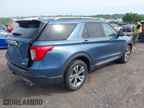 2020 Ford Explorer Platinum with VIN 1FM5K8HC2LGB50194, listed as a IAAI auction lot 42326070 with 68,444 mi miles and . Bid and sale history available at DreamBid. Image 4.