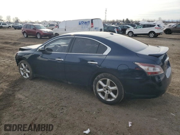 2013 Nissan Maxima S z VIN 1N4AA5AP2DC827454, wystawiony jako Copart lot #47682165 z przebiegiem 228 242 mil mil oraz Szkoda całkowita • Salvage title. Historia ofert i sprzedaży dostępna na DreamBid. Obrazek 2.