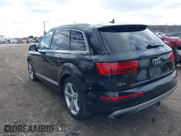 2019 Audi Q7 Prestige with VIN WA1VABF75KD030619, listed as a IAAI auction lot 41865422 with 66,151 mi miles and . Bid and sale history available at DreamBid. Image 3.