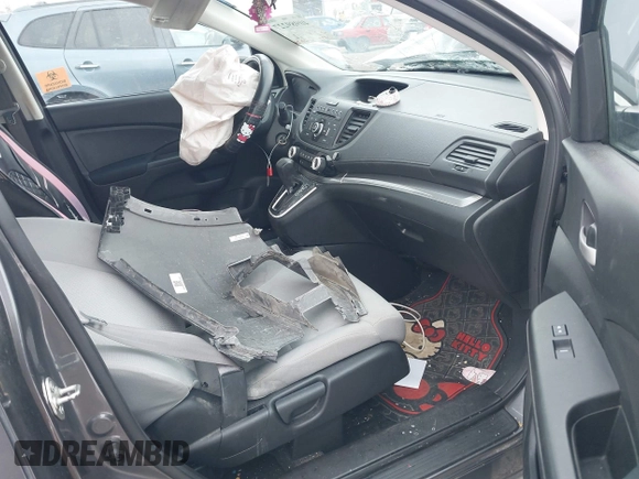 2015 Honda CR-V LX with VIN 2HKRM4H3XFH619055, listed as a IAAI auction lot 40989227 with 113,332 mi miles and . Bid and sale history available at DreamBid. Image 5.