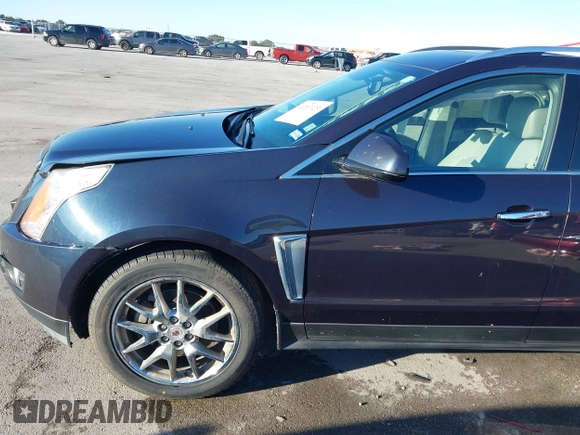 2014 Cadillac SRX Performance Collection with VIN 3GYFNCE37ES576677, listed as a IAAI auction lot 41207123 with 78,758 mi miles and . Bid and sale history available at carsss.com. Image 17.