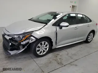 2022 Toyota Corolla LE with VIN 5YFEPMAE6NP325512, listed as a Copart auction lot 53718905 with 90,048 mi miles and Clean Title. Bid and sale history available at carsss.com. Image 1.