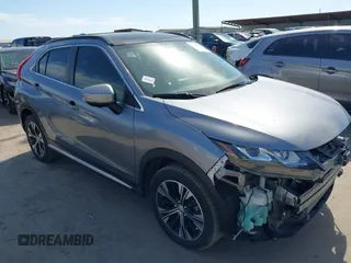 2019 Mitsubishi Eclipse Cross SE with VIN JA4AT5AA0KZ052429, listed as a IAAI auction lot 41680474 with 91,114 mi miles and . Bid and sale history available at DreamBid. Image 1.