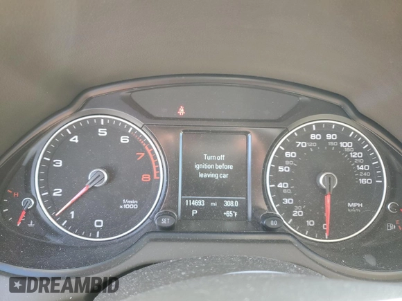 2015 Audi Q5 Premium Plus z VIN WA1LFAFP2FA055505, wystawiony jako Copart lot #55158245 z przebiegiem 114 693 mil mil oraz Szkody całkowita. Historia ofert i sprzedaży dostępna na DreamBid. Obrazek 9.