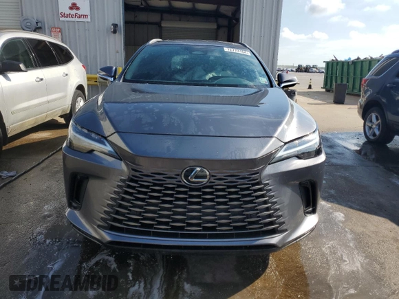 2023 Lexus RX with VIN 2T2BAMBAXPC003115, listed as a Copart auction lot 72773164 with 23,753 mi miles and Non Repairable. Bid and sale history available at carsss.com. Image 5.