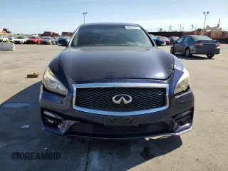 2017 Infiniti Q70 3.7 z VIN JN1BY1AP1HM741381, wystawiony jako Copart lot #48637015 z przebiegiem 122 862 mil mil oraz Szkoda całkowita • Salvage title. Historia ofert i sprzedaży dostępna na DreamBid. Obrazek 5.