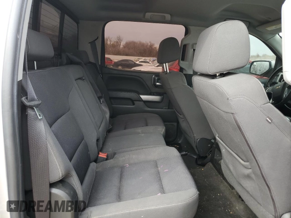 2018 Chevrolet Silverado 1500 LT with VIN 3GCUKREC9JG272028, listed as a Copart auction lot 47467325 with 108,505 mi miles and Salvage Title. Bid and sale history available at carsss.com. Image 10.
