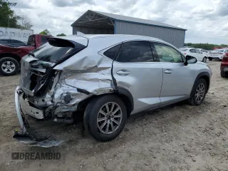 2019 Lexus NX 300 with VIN JTJBARBZ8K2187451, listed as a Copart auction lot 54992165 with 101,846 mi miles and Salvage Title. Bid and sale history available at DreamBid. Image 3.