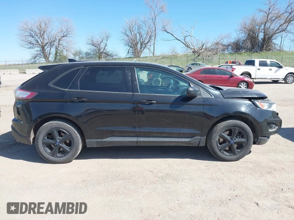 2017 Ford Edge SE with VIN 2FMPK4G92HBB20053, listed as a IAAI auction lot 42044519 with 90,617 mi miles and . Bid and sale history available at DreamBid. Image 13.