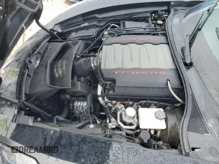 2017 Chevrolet Corvette with VIN 1G1Y12D78H5114063, listed as a Copart auction lot 74855174 with 21,520 mi miles and Salvage title. Bid and sale history available at DreamBid. Image 11.