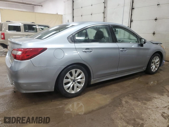 2015 Subaru Legacy 2.5i Premium with VIN 4S3BNBD61F3022455, listed as a Copart auction lot 53358585 with 102,032 mi miles and Clean Title. Bid and sale history available at carsss.com. Image 3.