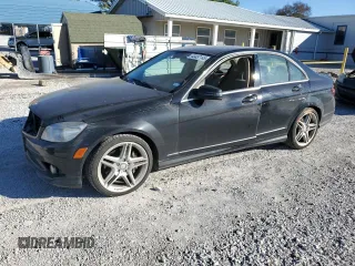 2010 Mercedes-Benz C 350 Sport with VIN WDDGF5GB5AR111468, listed as a Copart auction lot 43457145 with 147,454 mi miles and Salvage title. Bid and sale history available at DreamBid. Image 1.