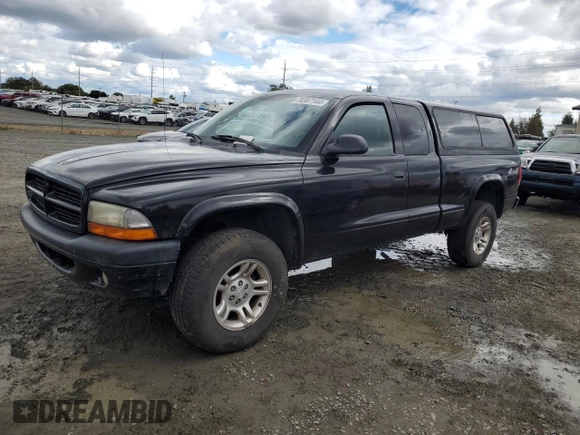 2003 Dodge Dakota Sport with VIN 1D7HG32N43S102313, listed as a Copart auction lot 70307144 with 139,079 mi miles and Salvage Title. Bid and sale history available at carsss.com. Image 1.