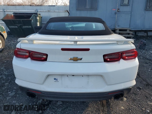 2019 Chevrolet Camaro 1LT with VIN 1G1FB3DXXK0122907, listed as a Copart auction lot 41435665 with 88,237 mi miles and Salvage Title. Bid and sale history available at carsss.com. Image 6.