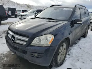 2007 Mercedes-Benz GL-Class with VIN 4JGBF22E47A210693, listed as a Copart auction lot 41978865 with 243,297 mi miles and Clean Title. Bid and sale history available at carsss.com. Image 1.