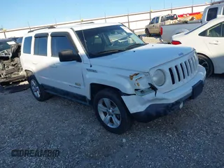2011 Jeep Patriot Latitude with VIN 1J4NF1GB1BD258633, listed as a IAAI auction lot 41955663 with 186,929 mi miles and . Bid and sale history available at DreamBid. Image 1.