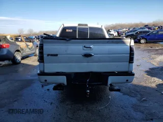 2011 Ford F-150 Lariat with VIN 1FTFW1E64BFA22059, listed as a Copart auction lot 88934345 with 0 mi miles and Salvage Title. Bid and sale history available at carsss.com. Image 6.