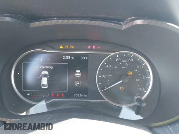 2023 Nissan Versa SV z VIN 3N1CN8EV9PL872078, wystawiony jako IAAI lot #41691866 z przebiegiem 8 083 mil mil oraz . Historia ofert i sprzedaży dostępna na DreamBid. Obrazek 7.