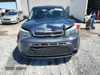 2015 Kia Soul + with VIN KNDJP3A52F7150784, listed as a Copart auction lot 49783605 with 142,420 mi miles and Salvage Title. Bid and sale history available at carsss.com. Image 5.