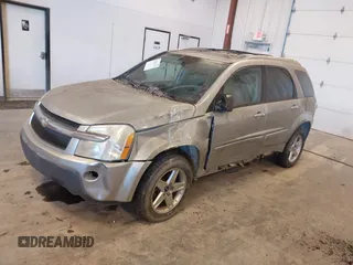 2005 Chevrolet Equinox LT z VIN 2CNDL73F356080700, wystawiony jako IAAI lot #42213235 z przebiegiem Nie podano mil oraz . Historia ofert i sprzedaży dostępna na DreamBid. Obrazek 2.