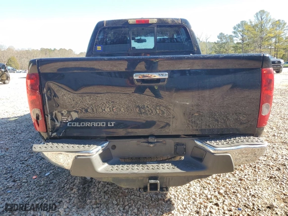 2012 Chevrolet Colorado LT w/2LT with VIN 1GCHTDFE2C8153943, listed as a Copart auction lot 86433004 with 111,116 mi miles and Clean Title. Bid and sale history available at carsss.com. Image 6.