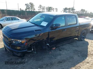 2023 Ram 1500 Big Horn with VIN 1C6SRFFT1PN660751, listed as a IAAI auction lot 41692496 with 30,215 mi miles and . Bid and sale history available at DreamBid. Image 6.