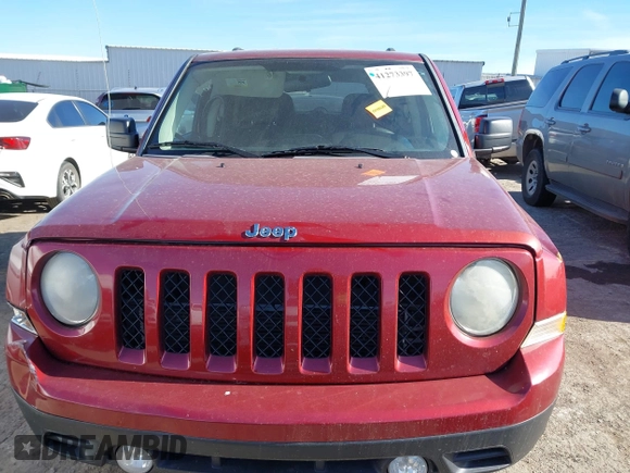 2013 Jeep Patriot Sport z VIN 1C4NJPBB9DD122011, wystawiony jako IAAI lot #41273397 z przebiegiem 185 036 mil mil oraz . Historia ofert i sprzedaży dostępna na DreamBid. Obrazek 12.