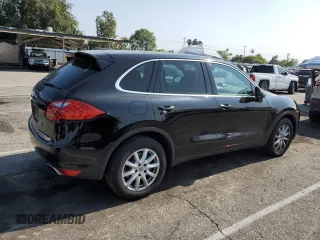 2012 Porsche Cayenne with VIN WP1AA2A26CLA11325, listed as a Copart auction lot 60490855 with 103,488 mi miles and Clean title. Bid and sale history available at DreamBid. Image 3.