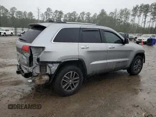 2017 Jeep Grand Cherokee Limited with VIN 1C4RJFBG0HC913451, listed as a Copart auction lot 44444095 with 102,346 mi miles and Salvage Title. Bid and sale history available at carsss.com. Image 3.