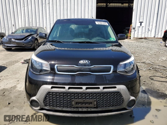 2016 Kia Soul with VIN KNDJN2A2XG7374487, listed as a Copart auction lot 51281315 with 84,317 mi miles and Salvage Title. Bid and sale history available at carsss.com. Image 5.