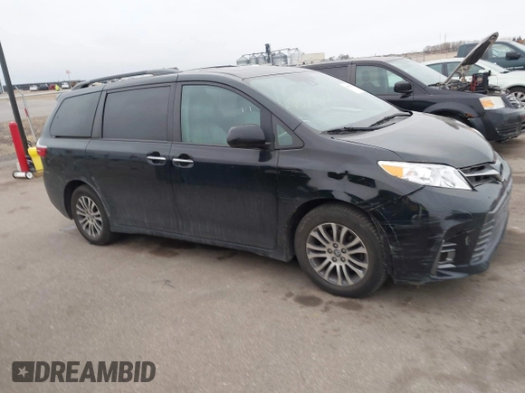 2019 Toyota Sienna XLE Auto Access Seat with VIN 5TDYZ3DC1KS979476, listed as a IAAI auction lot 41828688 with 86,389 mi miles. Bid and sale history available at carsss.com. Image 13.