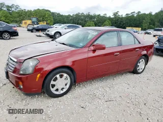 2003 Cadillac CTS with VIN 1G6DM57N930160079, listed as a Copart auction lot 60485935 with Not provided miles and Salvage title. Bid and sale history available at DreamBid. Image 1.
