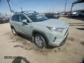 2021 Toyota RAV4 Hybrid XLE with VIN 4T3RWRFV1MU038254, listed as a Copart auction lot 49525785 with 40,494 mi miles and Salvage Title. Bid and sale history available at carsss.com. Image 12.
