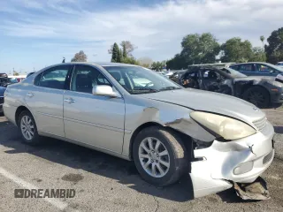 2004 Lexus ES 350 with VIN JTHBA30G445005018, listed as a Copart auction lot 51532975 with 225,393 mi miles and Salvage Title. Bid and sale history available at DreamBid. Image 4.