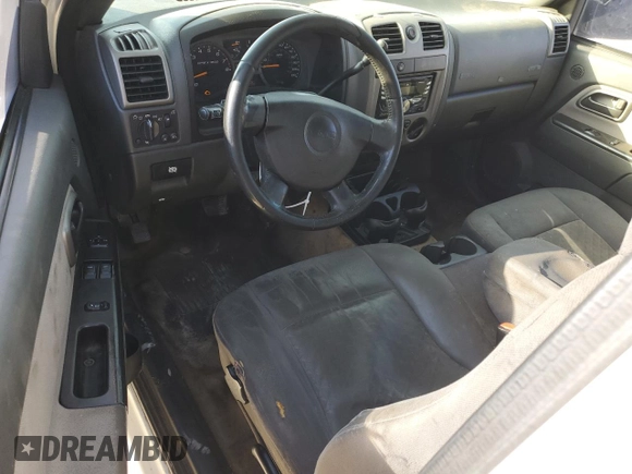 2004 GMC Canyon SLE Z71 with VIN 1GTDS196648166961, listed as a Copart auction lot 76952294 with 189,796 mi miles and Salvage Title. Bid and sale history available at carsss.com. Image 8.