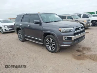 2019 Toyota 4Runner SR5 with VIN JTEBU5JR4K5679599, listed as a IAAI auction lot 42535810 with 112,804 mi miles and . Bid and sale history available at DreamBid. Image 1.