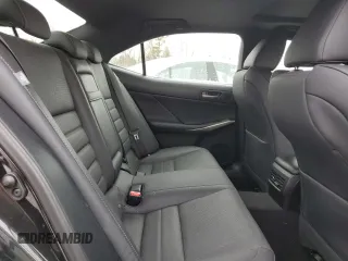 2020 Lexus IS 350 F Sport with VIN JTHGZ1E29L5017261, listed as a Copart auction lot 47193745 with 108,958 mi miles and Clean Title. Bid and sale history available at DreamBid. Image 10.