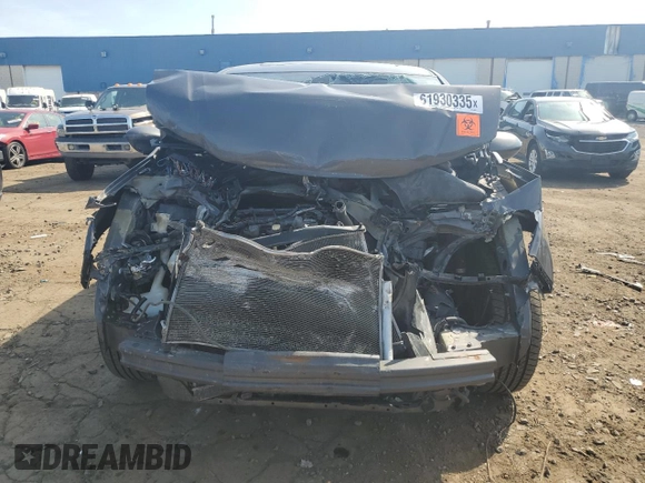 2014 Honda Odyssey EX-L with VIN 5FNRL5H61EB046093, listed as a Copart auction lot 61930335 with Not provided miles and Salvage title. Bid and sale history available at DreamBid. Image 5.