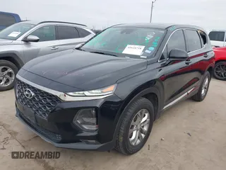 2019 Hyundai Santa Fe SEL with VIN 5NMS33AD2KH068726, listed as a IAAI auction lot 41624718 with 122,310 mi miles and . Bid and sale history available at DreamBid. Image 2.