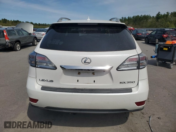 2010 Lexus RX 350 z VIN 2T2ZK1BA3AC013096, wystawiony jako Copart lot #56663195 z przebiegiem 123 163 mil mil oraz Szkoda całkowita • Salvage title. Historia ofert i sprzedaży dostępna na DreamBid. Obrazek 6.