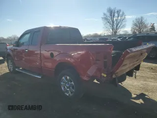 2013 Ford F-150 XL with VIN 1FTFX1CT7DKF94341, listed as a Copart auction lot 46542015 with 87,654 mi miles and Salvage Title. Bid and sale history available at carsss.com. Image 2.
