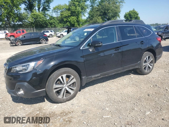 2019 Subaru Outback Limited with VIN 4S4BSANC5K3242713, listed as a Copart auction lot 62823235 with 55,248 mi miles and Salvage title. Bid and sale history available at DreamBid. Image 1.