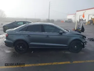 2016 Audi A3 2.0T Premium with VIN WAUB8GFF2G1047652, listed as a IAAI auction lot 41169400 with 91,454 mi miles. Bid and sale history available at carsss.com. Image 12.